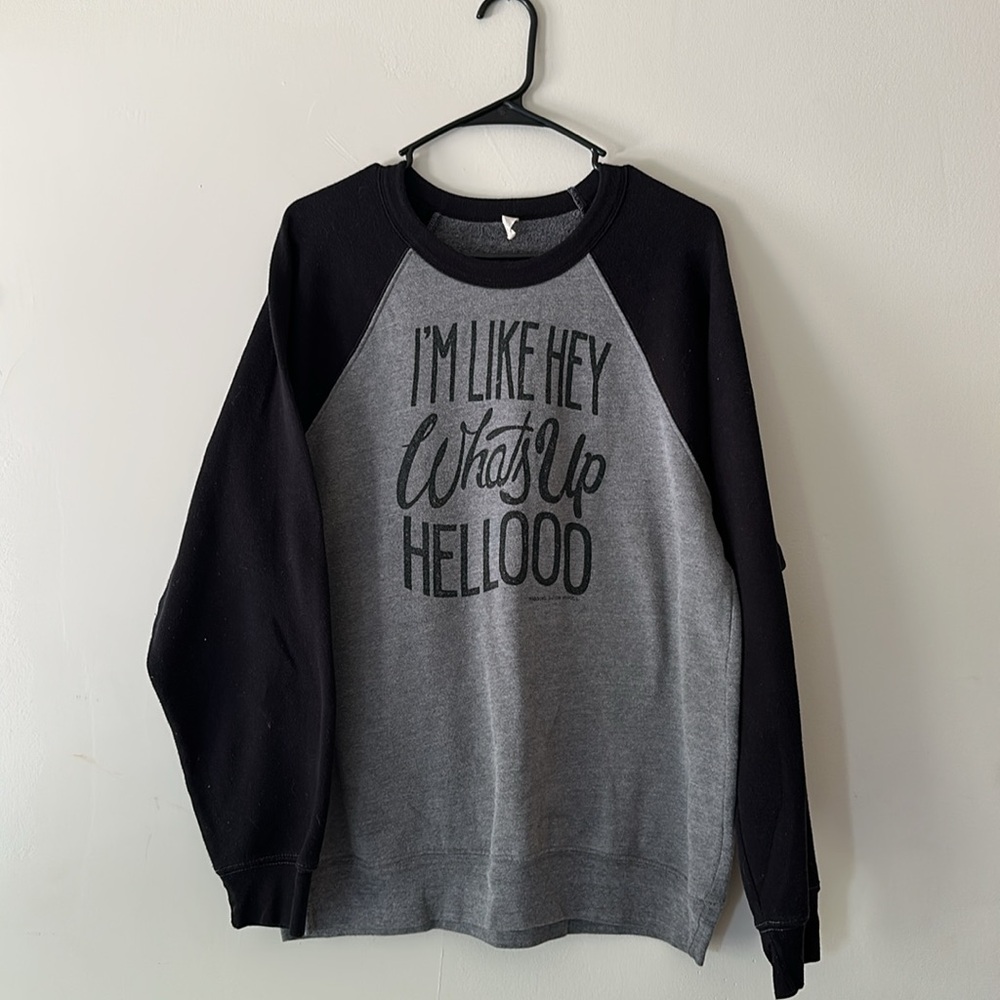Fetty wap lyric sweatshirt